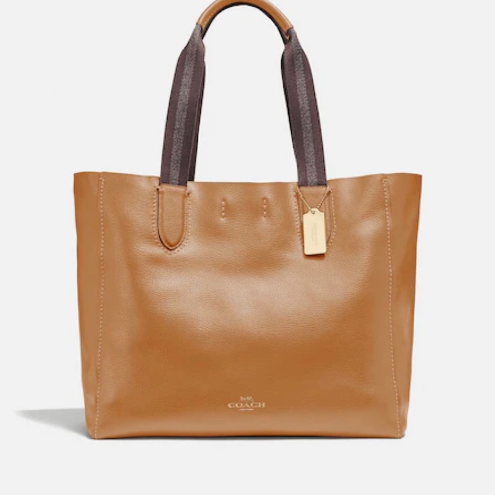 Coach Derby leather tote